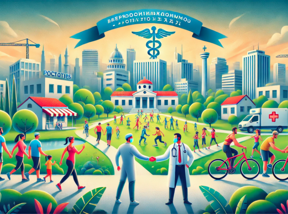 7 Απριλίου: Παγκόσμια Ημέρα Υγείας – Ο Ρόλος των Δήμων στον Εορτασμό της