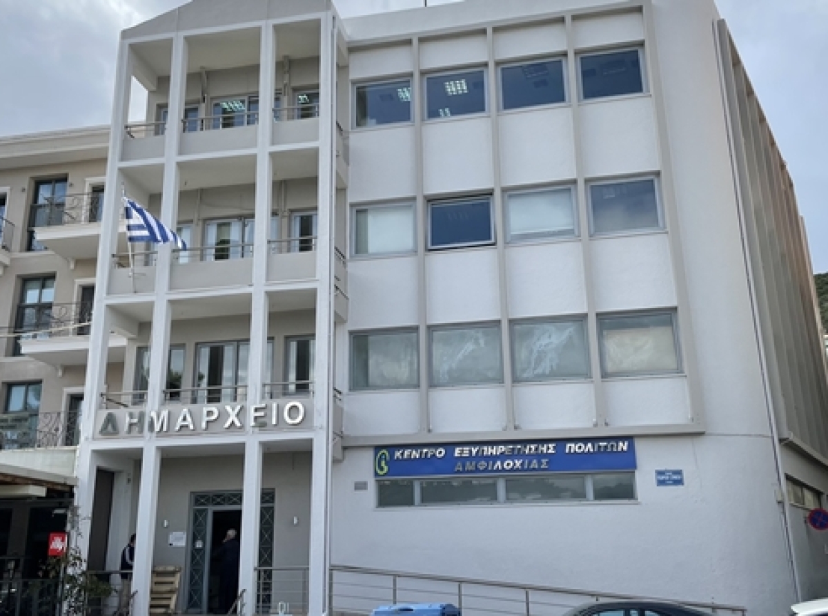 Δήλωση Ανεξαρτητοποίησης Βασιλείου Νάκα στο Τοπικό Συμβούλιο Αμφιλοχίας από την παράταξη του Δημάρχου