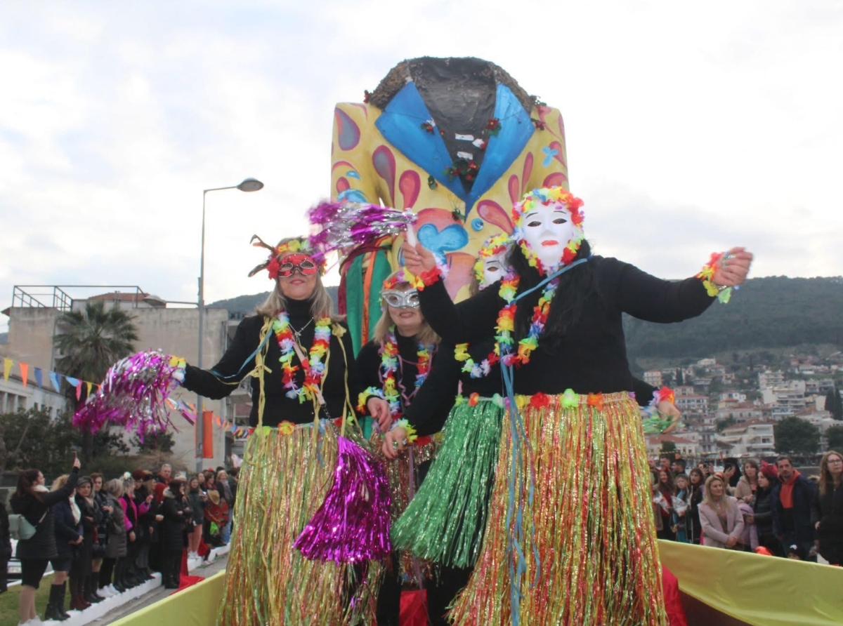 Αμφιλοχιώτικο Καρναβάλι 2025: Μια αξέχαστη γιορτή κεφιού και χορού