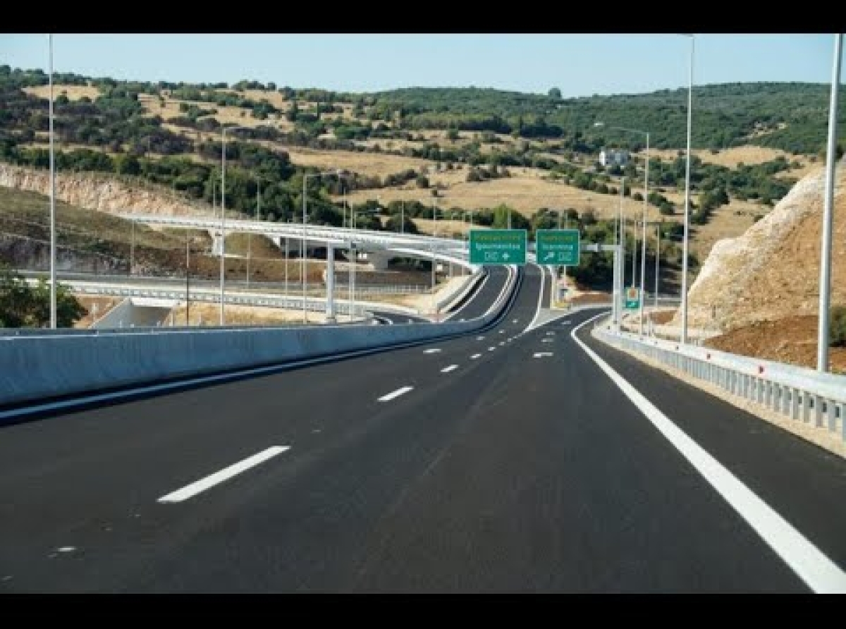 Μακράς διάρκειας κυκλοφοριακές ρυθμίσεις στον αυτοκινητόδρομο Ιόνια Οδός από Τετάρτη (5.3.25) έως Πέμπτη (30.5.25), στον ΣΕΑ Αμβρακίας. 