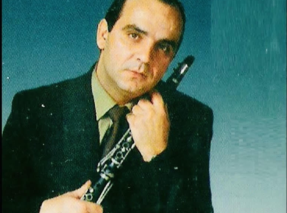 Πάνος Πλαστήρας, Ένας δεξιοτέχνης του κλαρίνου πέρασε στην αιωνιότητα