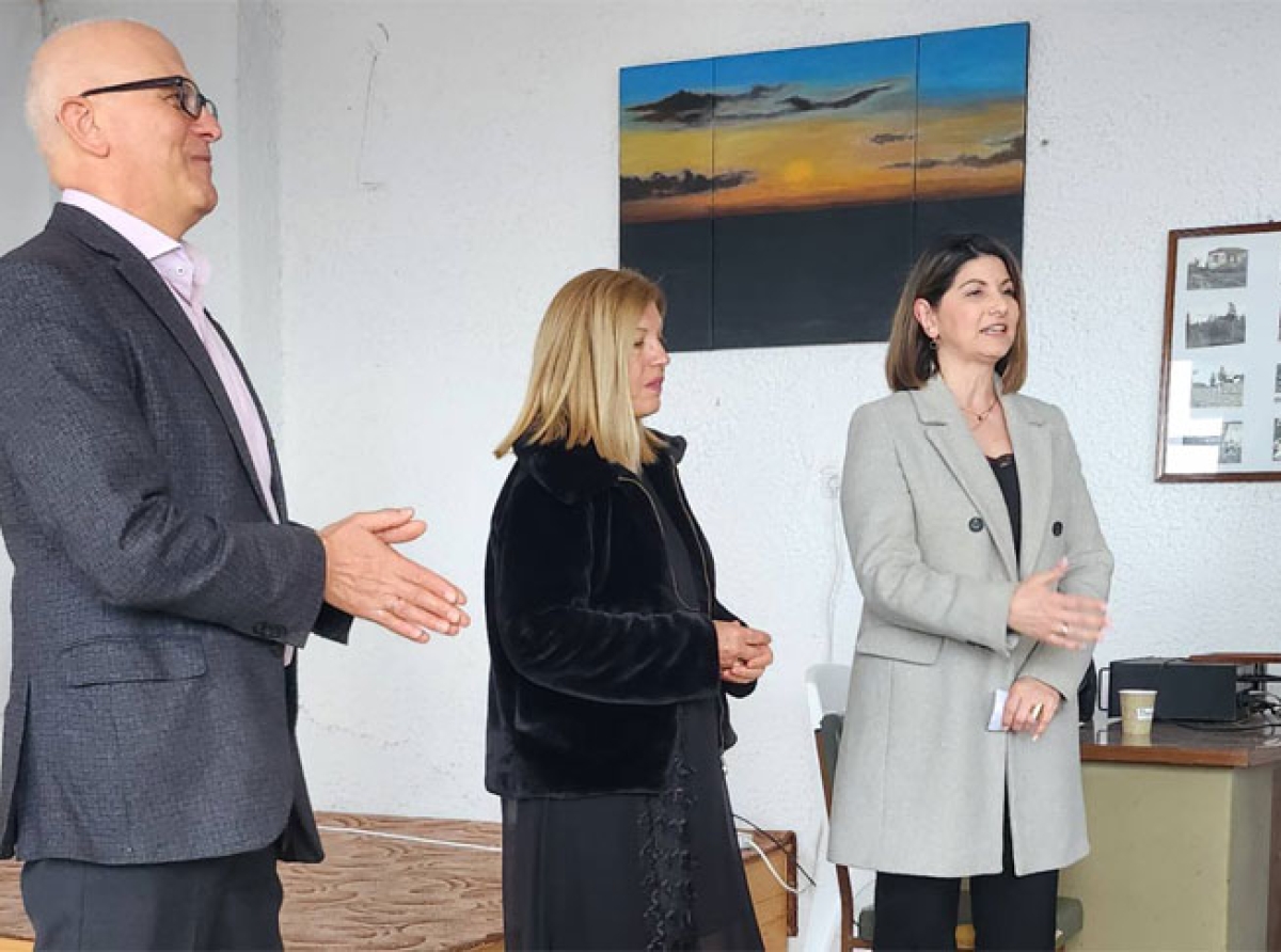 Με επιτυχία το Πολιτιστικό Κέντρο Αμπελακίου τίμησε την Ημέρα της Γυναίκας