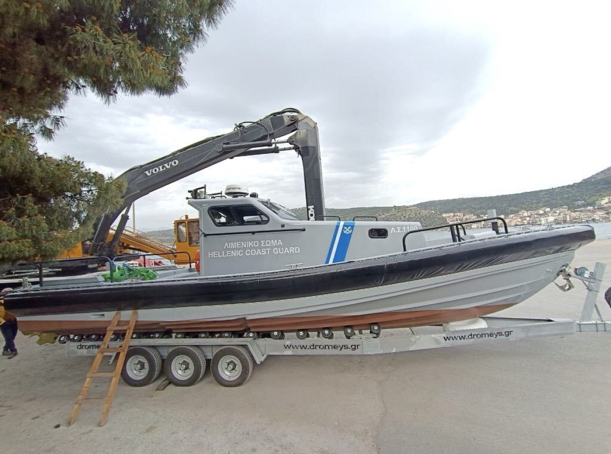 Το Λιμεναρχείο Αμφιλοχίας ενισχύθηκε με ένα νέο, υπερσύγχρονο ταχύπλοο σκάφος.