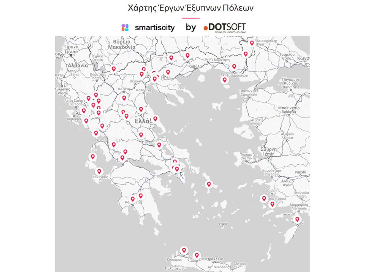 Νέα εποχή για Αμφιλοχία και Βόρεια Κέρκυρα με λύσεις Smart City