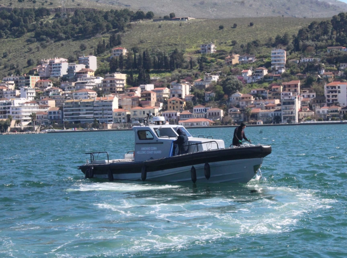 Νέο σκάφος στο Λιμενικό Τμήμα Αμφιλοχίας