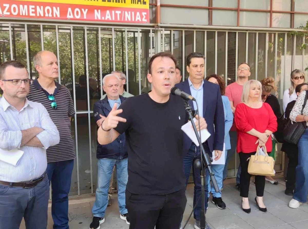 Η Αιτωλοακαρνανία ζητά απαντήσεις – Παρέμβαση του Βουλευτή Μίλτου Ζαμπάρα για τις ΔΟΥ Μεσολογγίου &amp; Αγρινίου