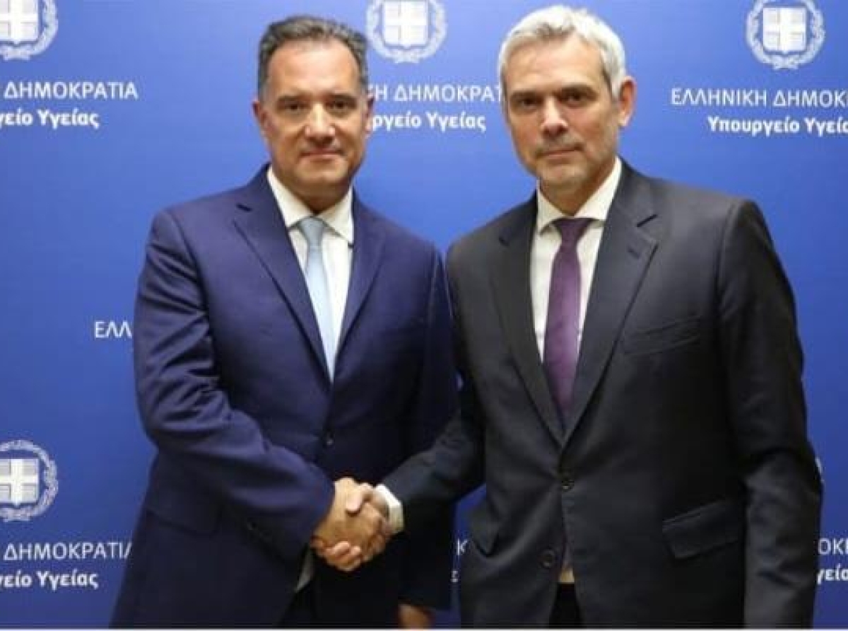 Ο Καραγκούνης στον Γεωργιάδη- Τι συζητήθηκε για τα νοσοκομεία του νομού και το Κ.Υ. Χαλκιοπούλων