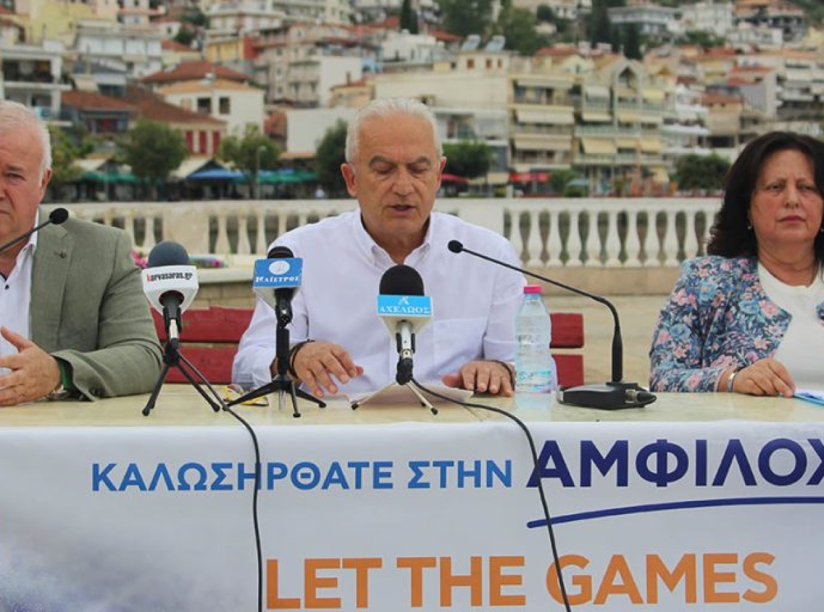Αμφιλοχία: Παρουσιάστηκε το Akropolis Jet Raid 2025 (video)