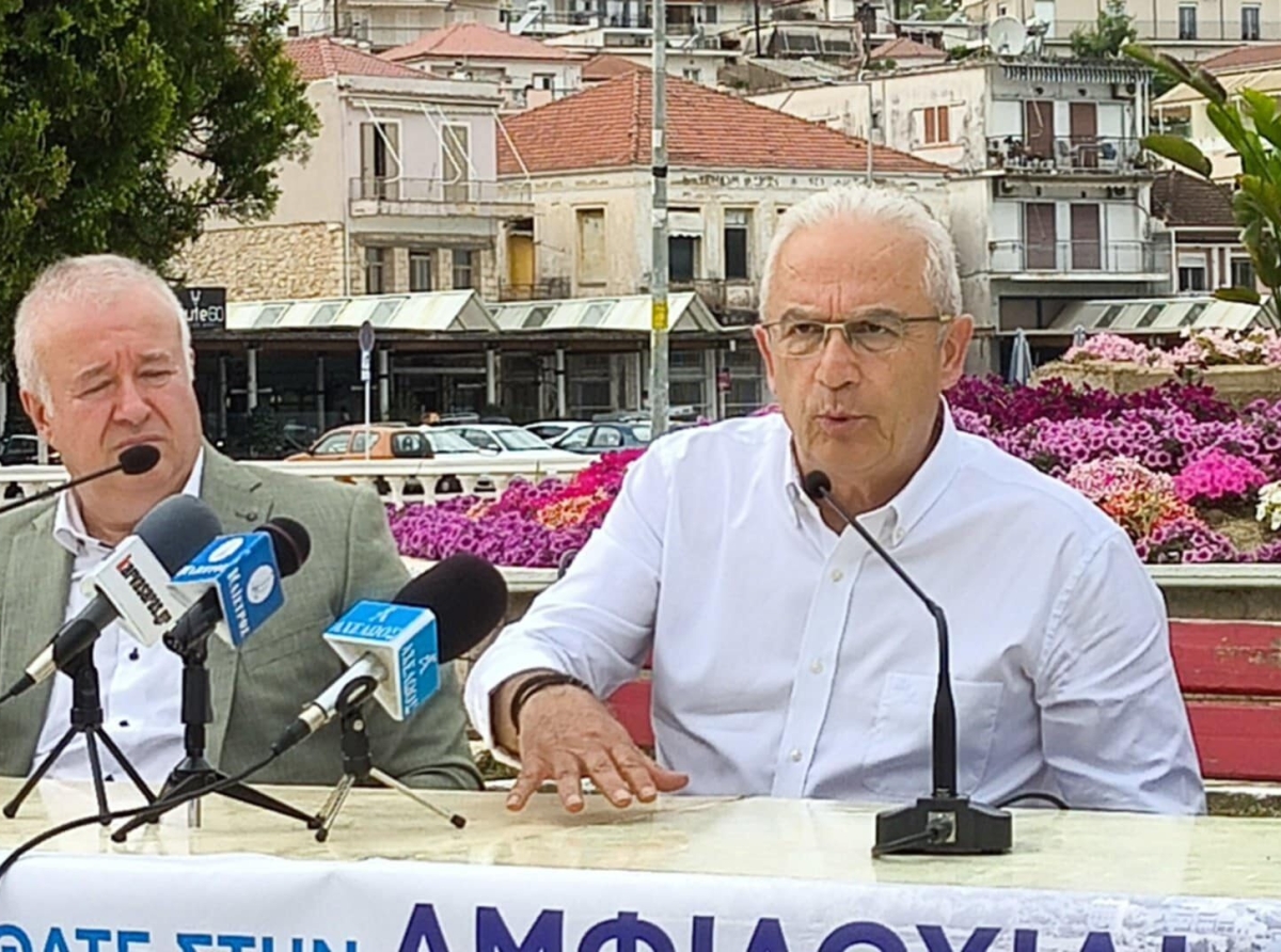 Σάκης Τορουνίδης: «Η Αιτωλοακαρνανία θα "πληρώσει" τις ΑΠΕ»