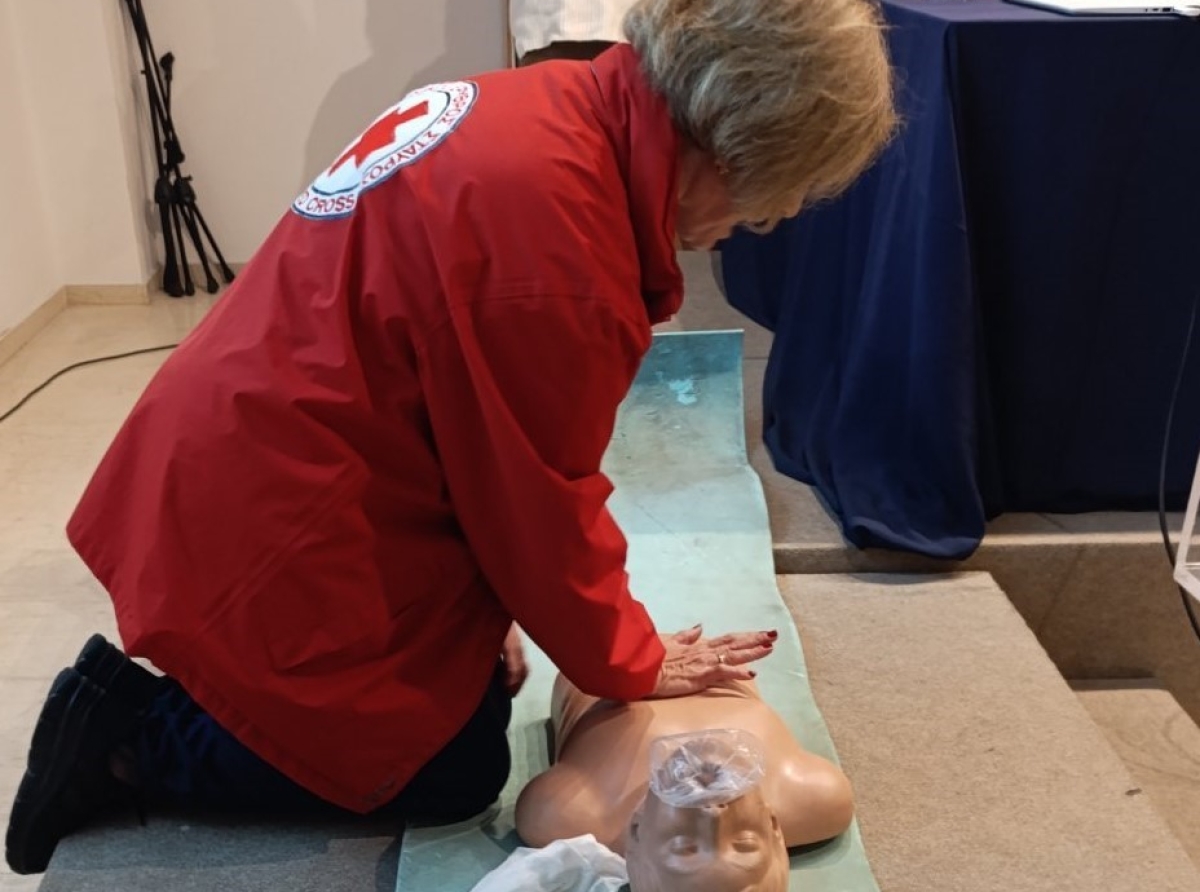 Αμφιλοχία: Εκπαιδευτικό σεμινάριο σε πρώτες βοήθειες και ΚΑΡΠΑ