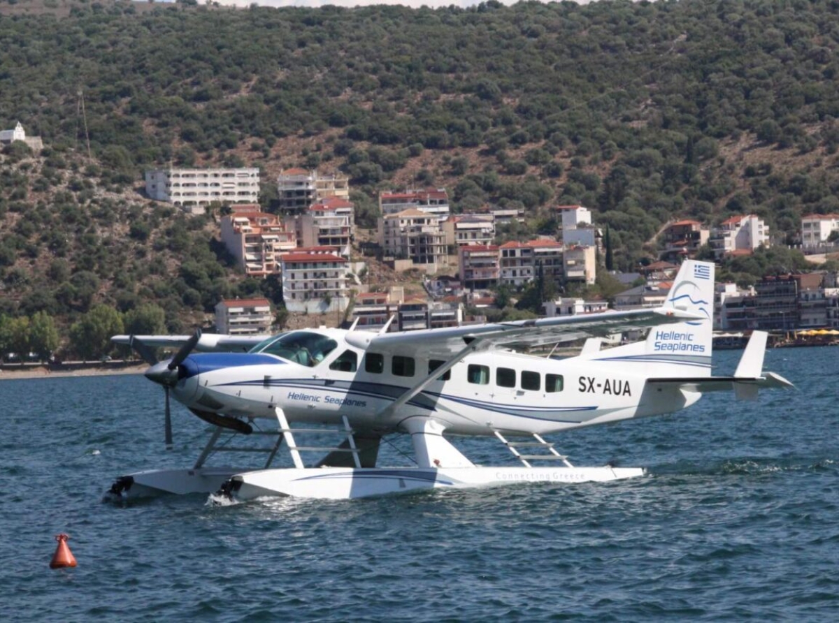 Αγωνία για να ανοίξουν οι κρατήσεις για τα υδροπλάνα στην Αμφιλοχία