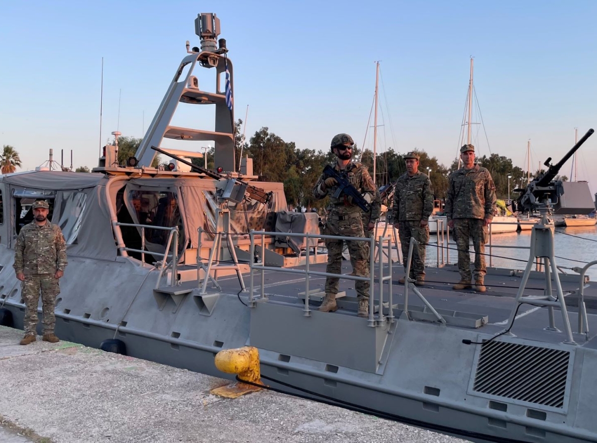 Ναυτική Εβδομάδα Μεσολογγίου: Επισκέψιμα από το κοινό τα πλοία και τα περίπτερα του Πολεμικού Ναυτικού