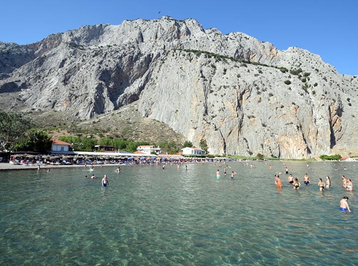 Οι κατάλληλες για κολύμβηση ακτές της Αιτωλοακαρνανίας