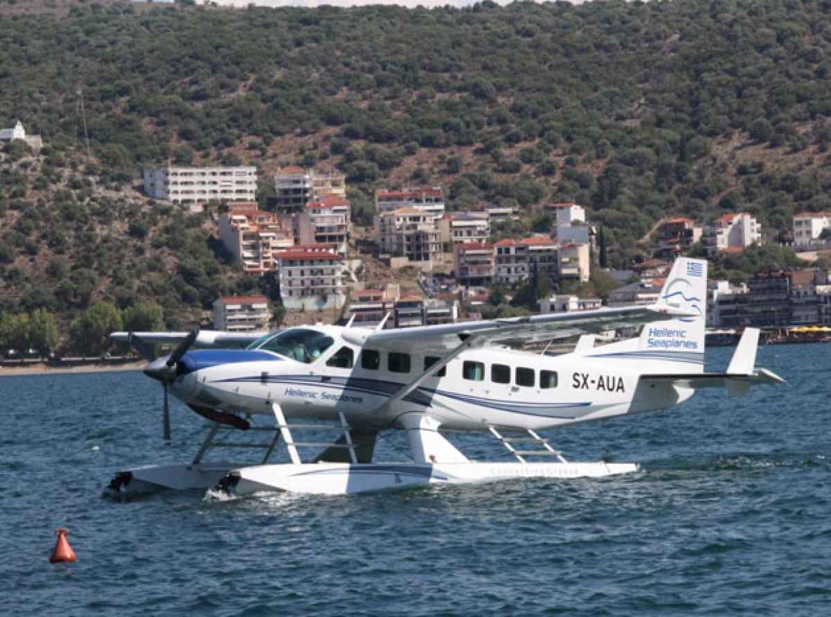 Υδροπλάνα: Η νέα πύλη για επενδύσεις και τουρισμό στην Ελλάδα – Πόσο στοιχίζει το εισιτήριο Αθήνα – Αμφιλοχία