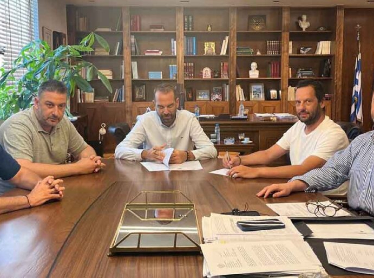 Σε τροχιά υλοποίησης η ανάπλαση της δυτικής ακτογραμμής και η κατασκευή πεζοδρόμου στην Αμφιλοχία