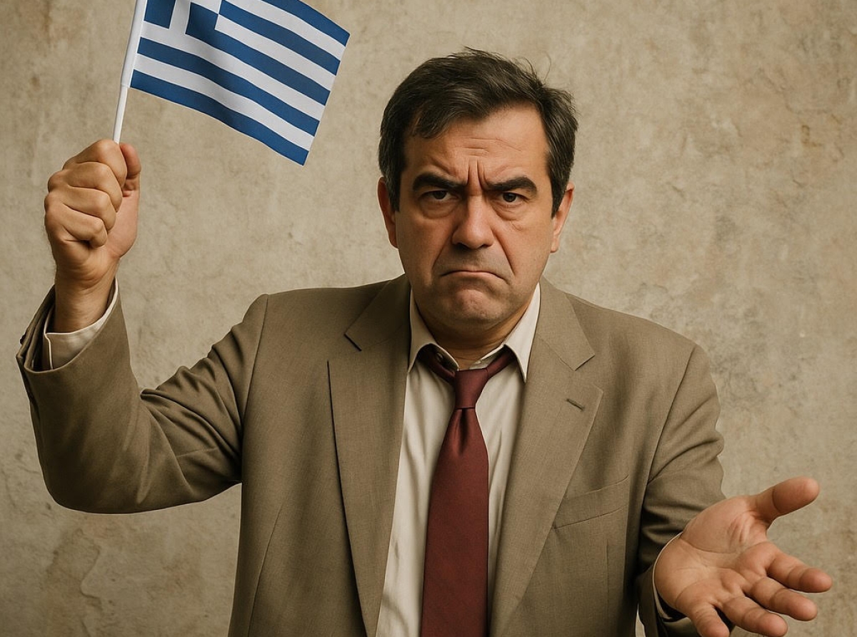 Η Ελλάδα που ξέχασε τον εαυτό της