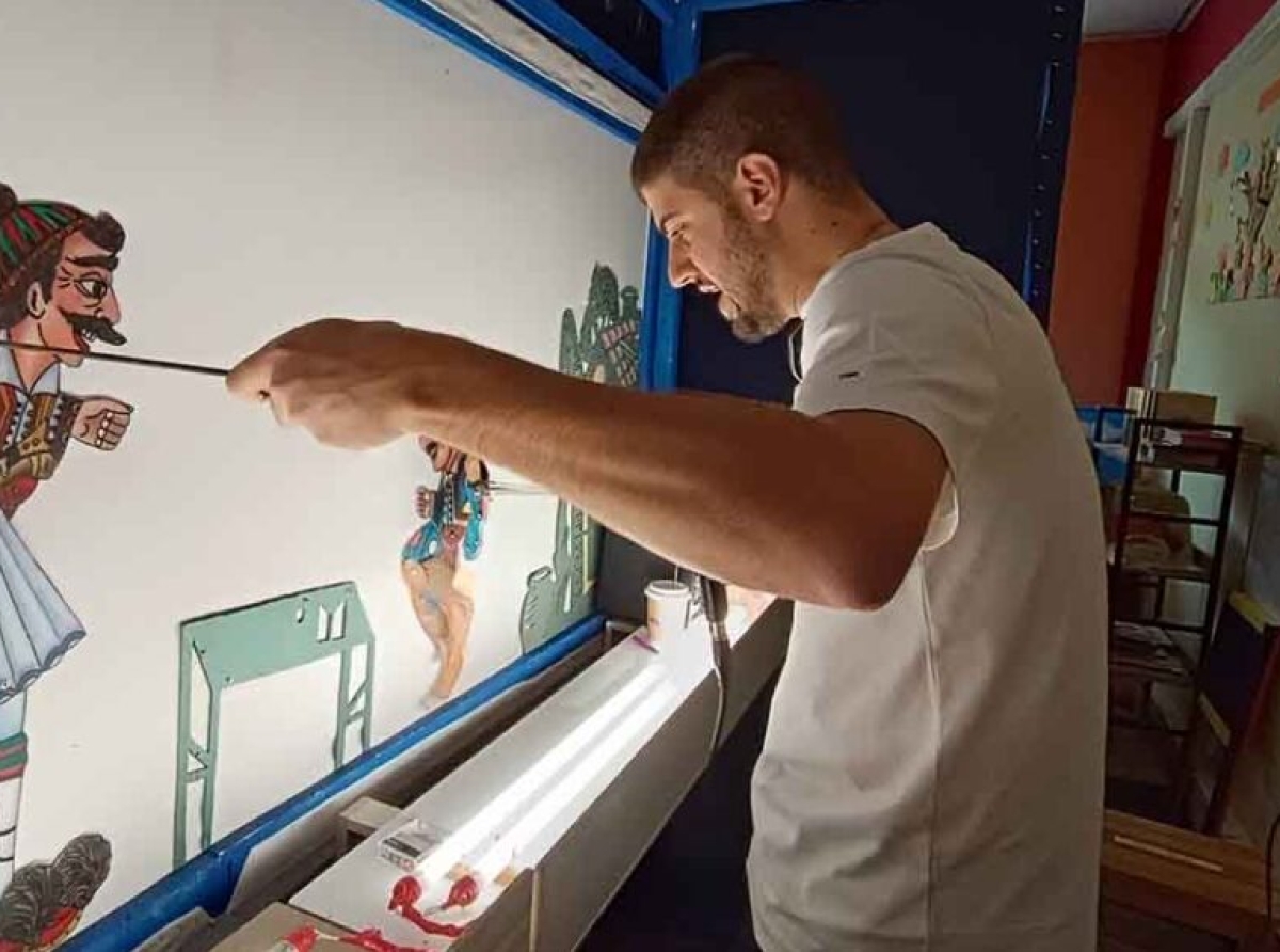 To Θέατρο Σκιών του Δήμου Ρεπούλη σε Αμφιλοχία, Μύτικα, Αιτωλικό και Αστακό!