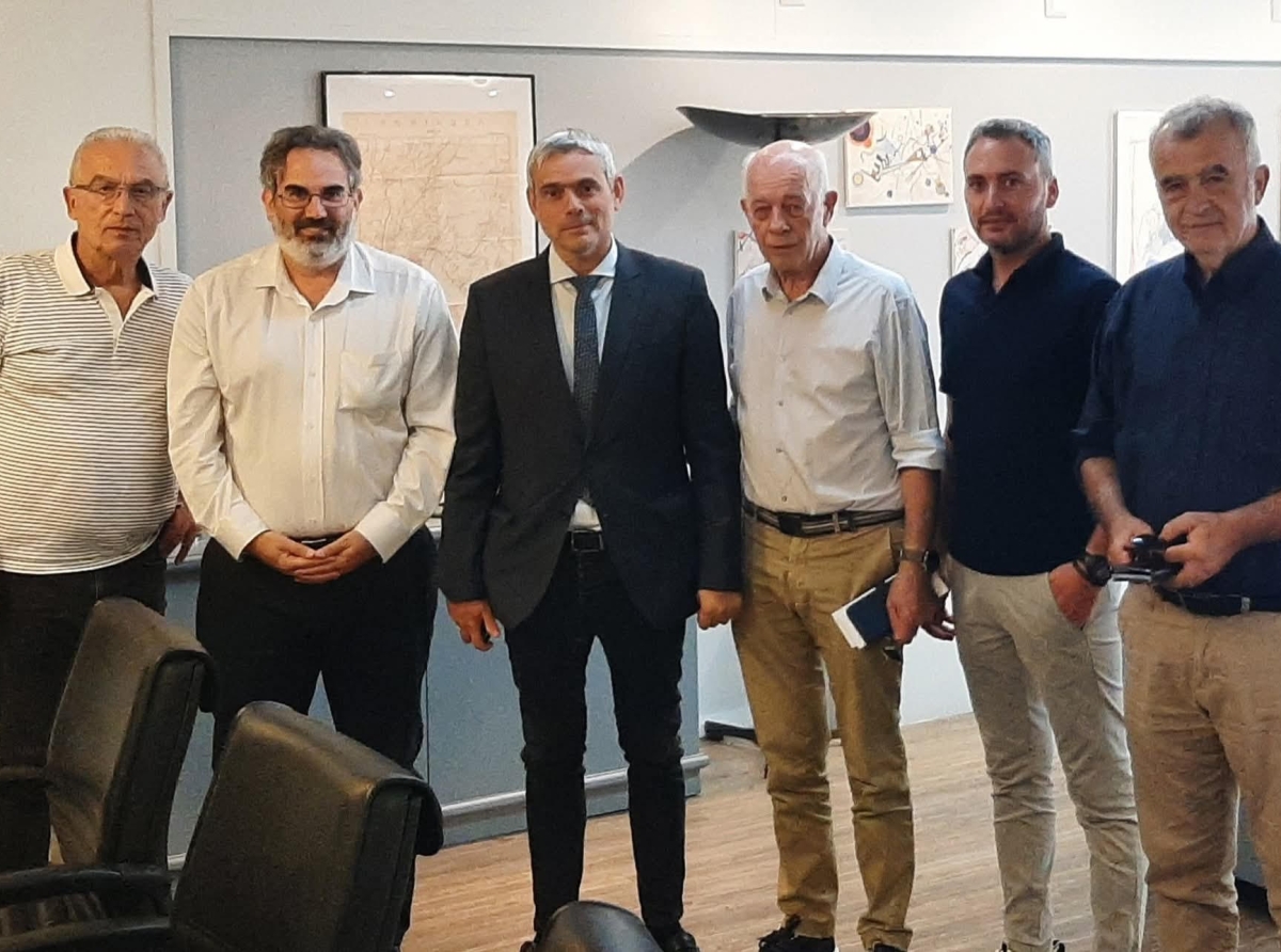 Ενημέρωση του Δήμου Αμφιλοχίας για τη συνάντηση με τον Γενικό Γραμματέα Χωρικού Σχεδιασμού και Αστικού Περιβάλλοντος