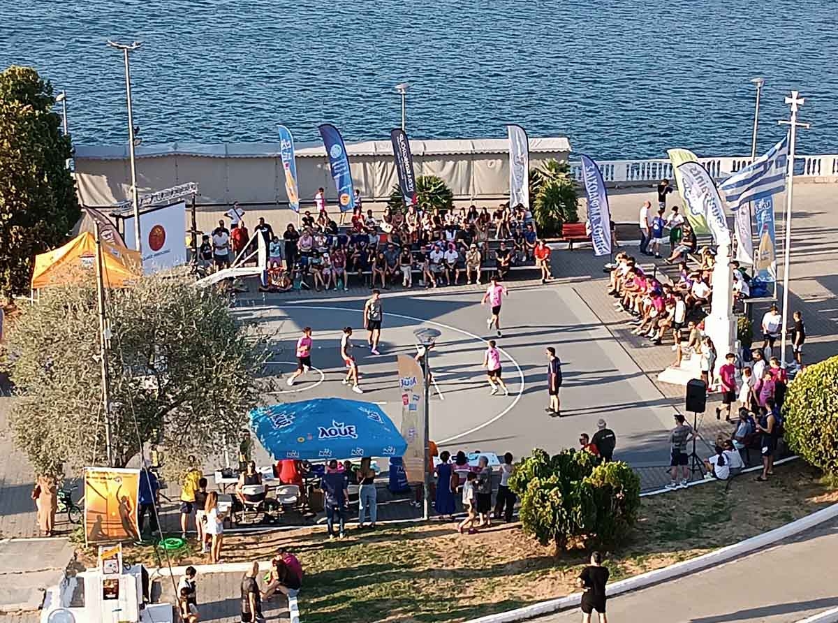 Με μεγάλη επιτυχία το 3on3 GNC Tour στην Αμφιλοχία