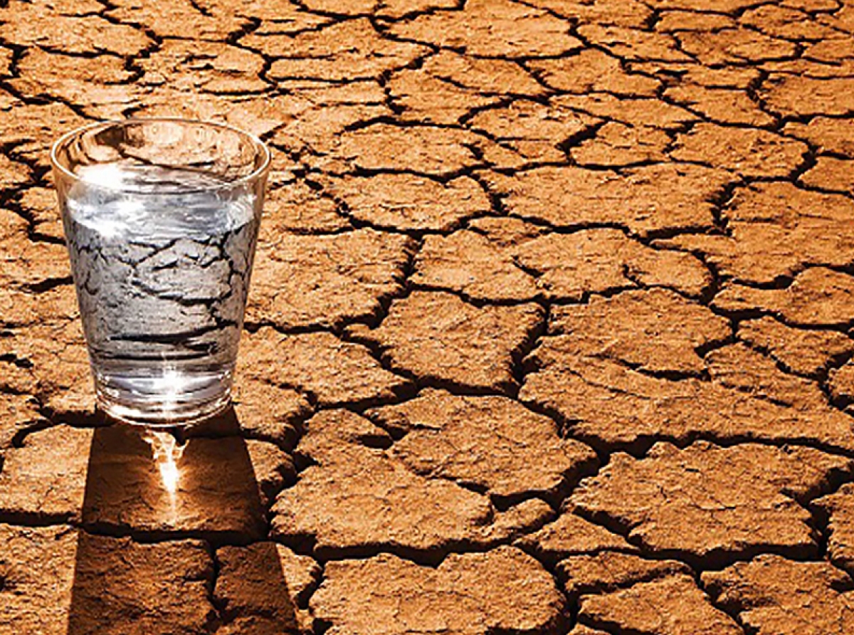 Ειδοποίηση -ενημέρωση για συνετή χρήση του νερού