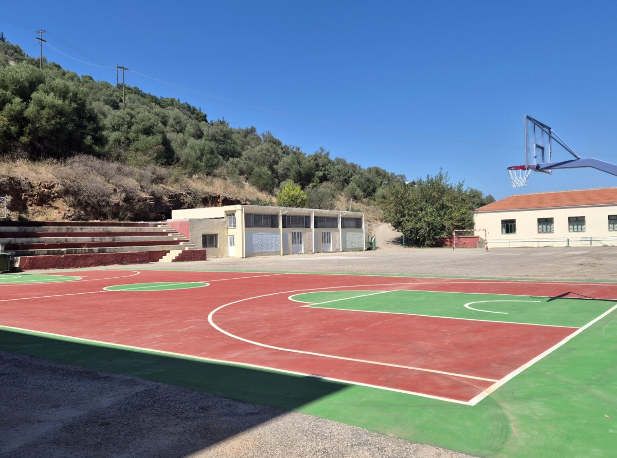 Ολοκληρώθηκαν οι εργασίες αναβάθμισης στο Λύκειο Αμφιλοχίας στο πλαίσιο του προγράμματος «Μαριέτα Γιαννάκου»