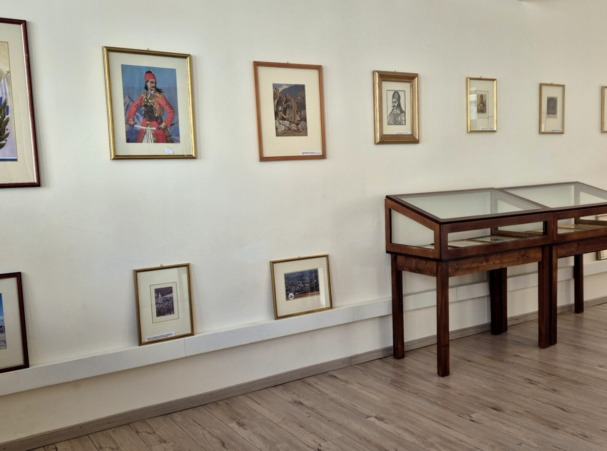 Έκθεση τεκμηρίων για τον ήρωα της Επανάστασης Γεώργιο Καραϊσκάκη στη Δημοτική Βιβλιοθήκη «Π. Κόκκαλης»