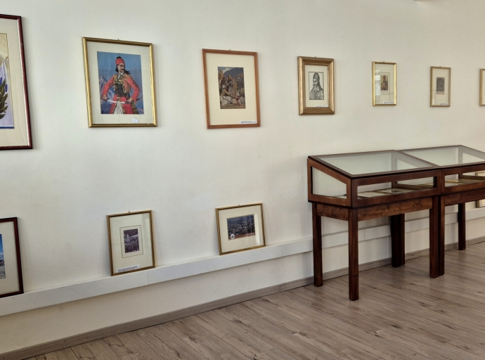 Έκθεση τεκμηρίων για τον ήρωα της Επανάστασης Γεώργιο Καραϊσκάκη στη Δημοτική Βιβλιοθήκη «Π. Κόκκαλης»