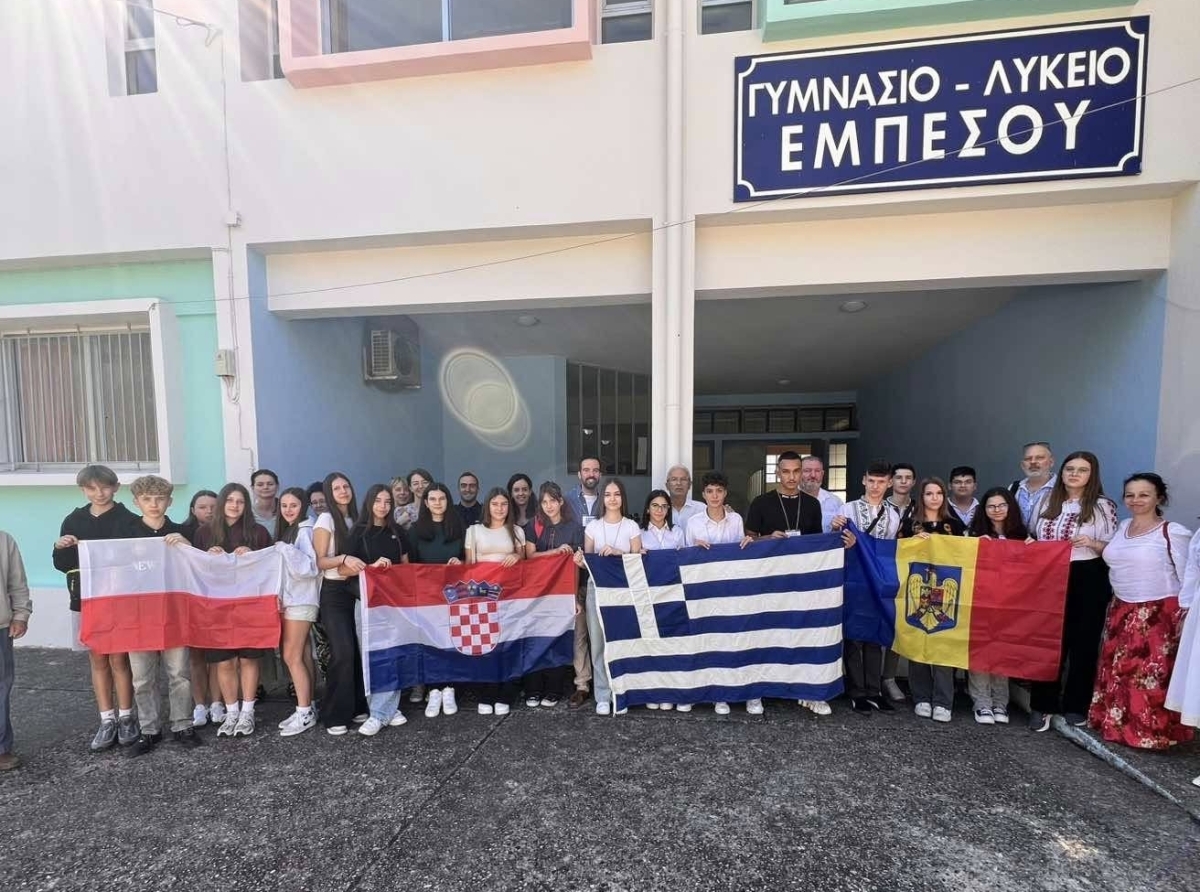 Γενικό Λύκειο Εμπεσού και Δήμος Αμφιλοχίας συμπράττουν για το περιβάλλον