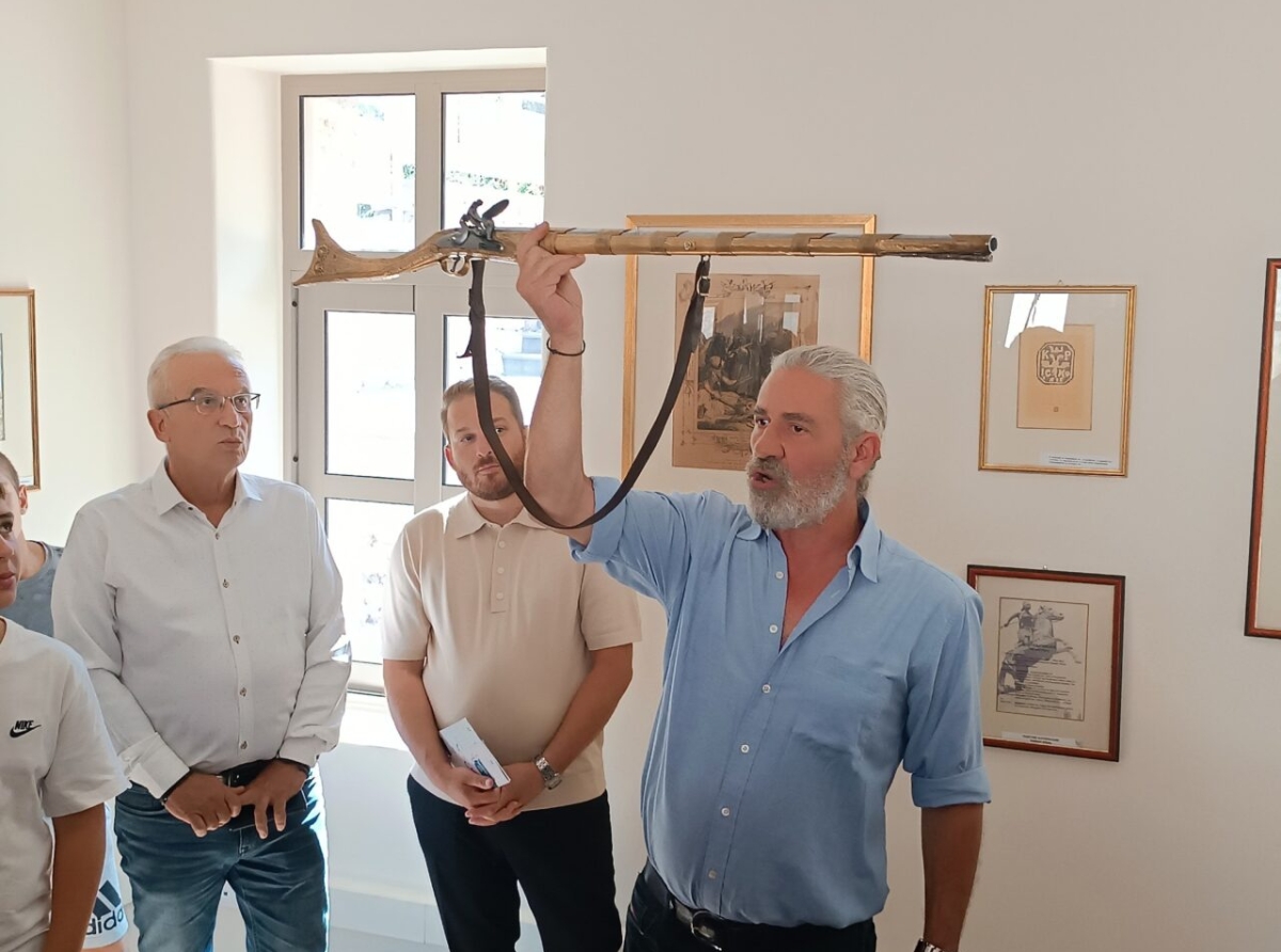 Αμφιλοχία: Ξεκίνησαν οι εκδηλώσεις για τα 200 χρόνια από τη Μάχη του Καρβασαρά