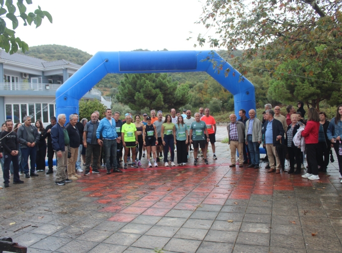Mε επιτυχία ο 1ος Αγώνας δρόμου «Amfilochios Run» για την ανάδειξη της ιστορικής διαδρομής από το Ανοιξιάτικο προς την Αμφιλοχία