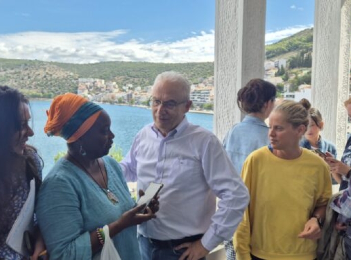 Συνάντηση του Δημάρχου Αμφιλοχίας με Ευρωπαίους Επαγγελματίες της εκπαίδευσης