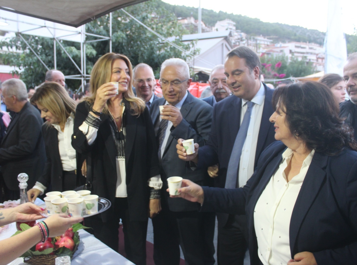 Με επιτυχία τα εγκαίνια της 2ης Αγροτικής Έκθεσης «ΑgreAmfi» στην Αμφιλοχία