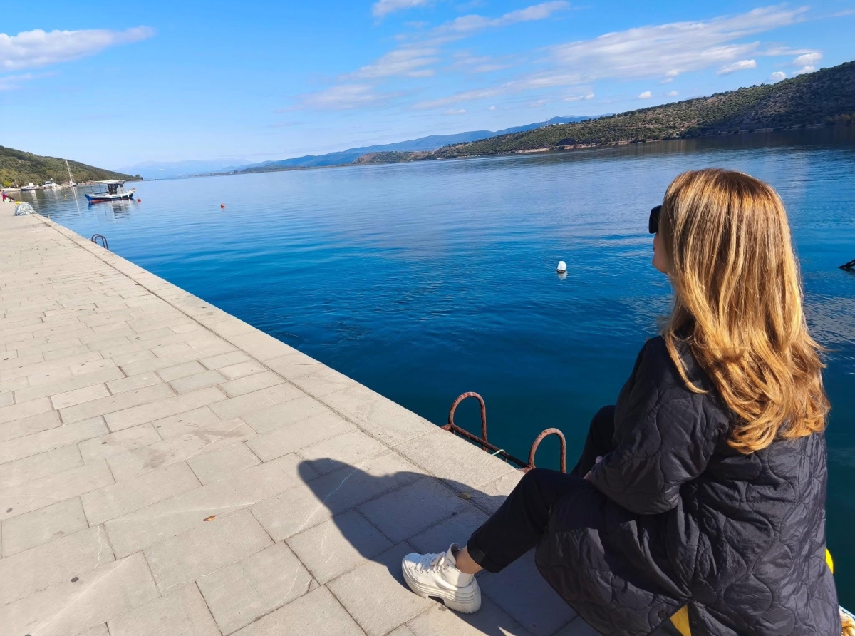 Η Άντζελα Γκερέκου στα εγκαίνια της 2ης Αγροτικής Έκθεσης Αμφιλοχίας