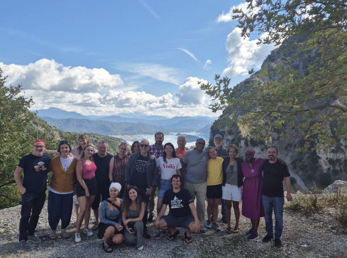 Επίσκεψη των Ευρωπαίων εκπαιδευτών στο χωριό Περδικάκι στο πλαίσιο του προγράμματος του Erasmus +