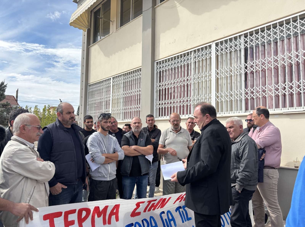 Κινητοποίηση κτηνοτρόφων στο Μεσολόγγι – Ζητούν μέτρα για την ευλογιά