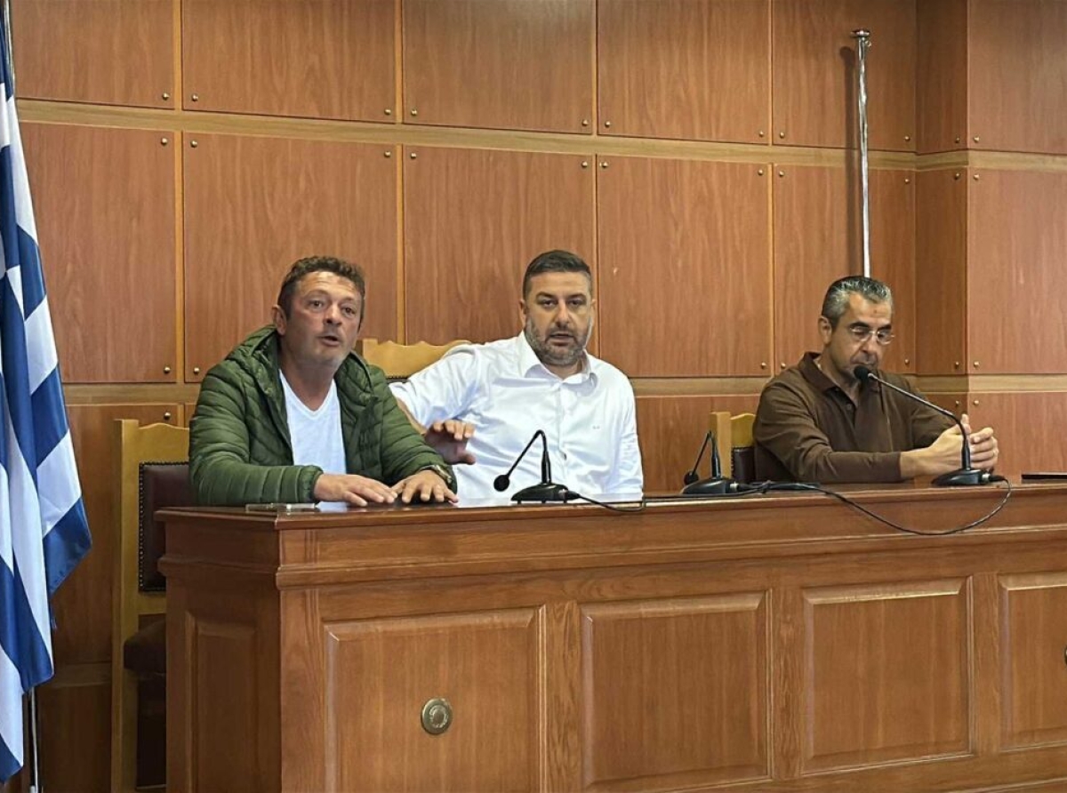 Σύσκεψη για την ευλογιά στο Μεσολόγγι με Μαυρομάτη - Στο Αγροτικής Ανάπτυξης ο Ανδρέας Φίλιας