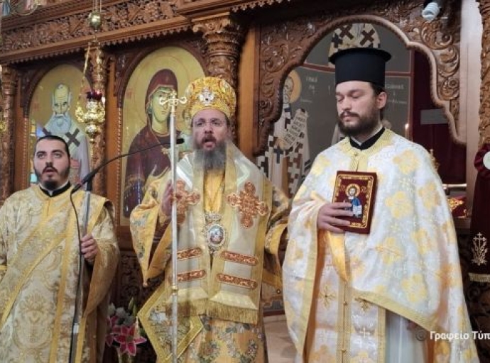 Νέος Πρεσβύτερος στην Ι. Μ. Αιτωλοακαρνανίας