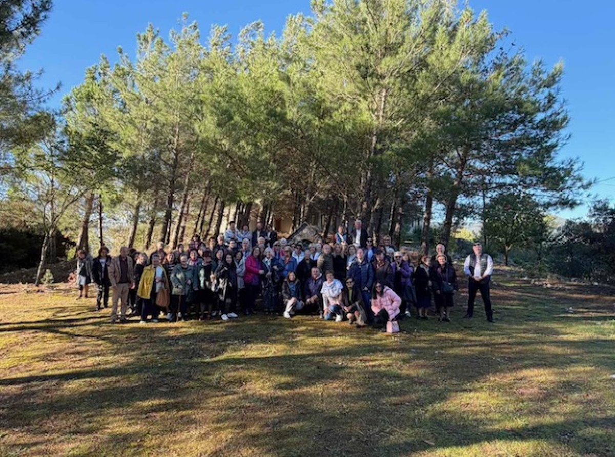 Μονοήμερη εκδρομή του ΚΑΠΗ Δήμου Αμφιλοχίας στον Ορεινό Βάλτο