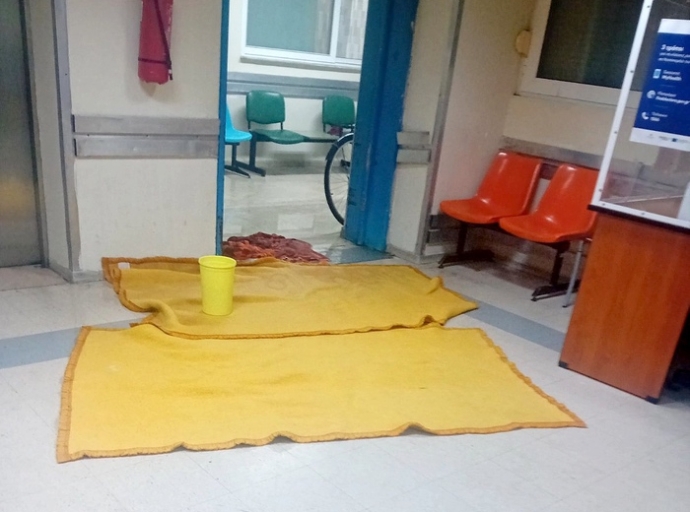 Νερά και στο Νοσοκομείο Μεσολογγίου – Η έντονη κακοκαιρία «χτύπησε» το νοσηλευτικό ίδρυμα