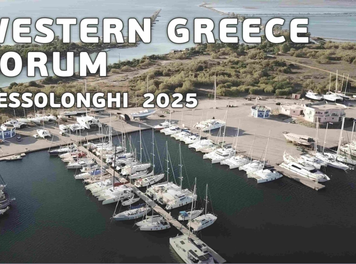 Ημερίδα στο Μεσολόγγι για τον Θαλάσσιο Τουρισμό και τη Γαλάζια Οικονομία