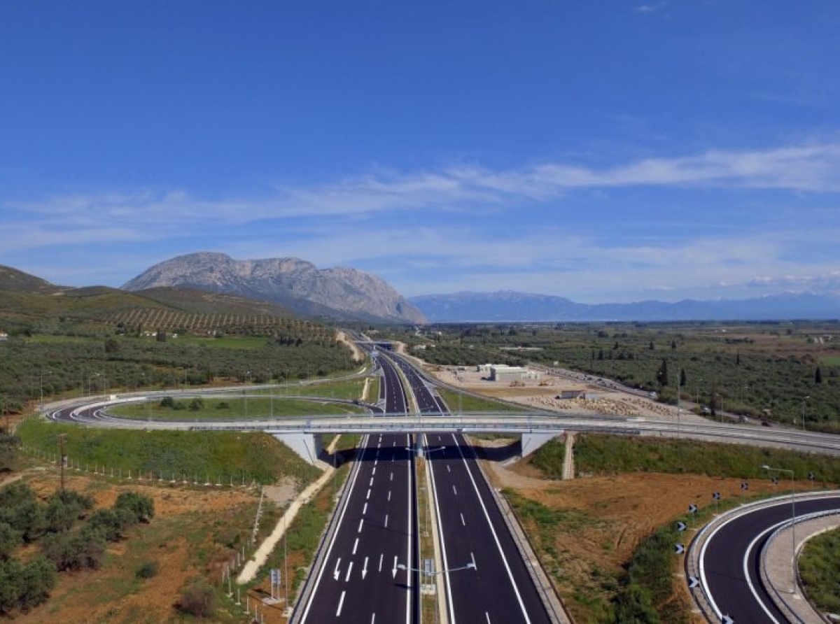 Αιτωλοακαρνανία: Κυκλοφοριακές ρυθμίσεις μακράς διαρκείας στην Ιόνια Οδό