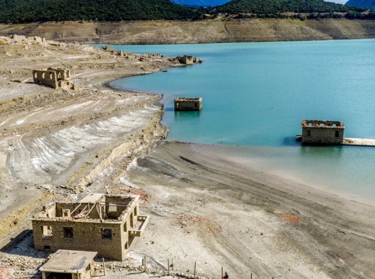 Εκτροπή νερού από το φράγμα Κρεμαστών: Η ώρα της αλήθειας για τη λειψυδρία – Σήμερα οι ανακοινώσεις