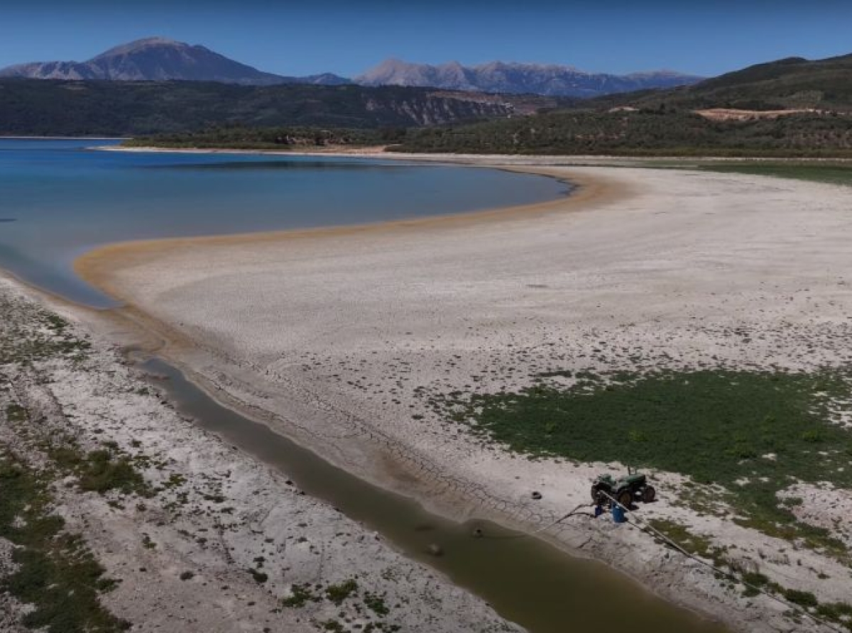 Μετά την Τριχωνίδα η Αμβρακία στο στόχαστρο της «Aqua Resistance»
