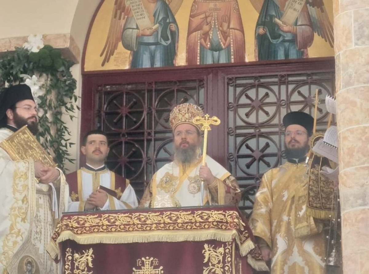 Λαμπρά τα Εγκαίνια του Ιερού Ναού Αγίας Βαρβάρας Αγρινίου
