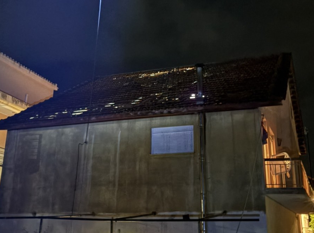 Μηχανήματα επιχειρούν σε περιοχές της Βόνιτσας και του Βάλτου-ανεμοστρόβιλος «χτύπησε» την Πάλαιρο (φωτο) 