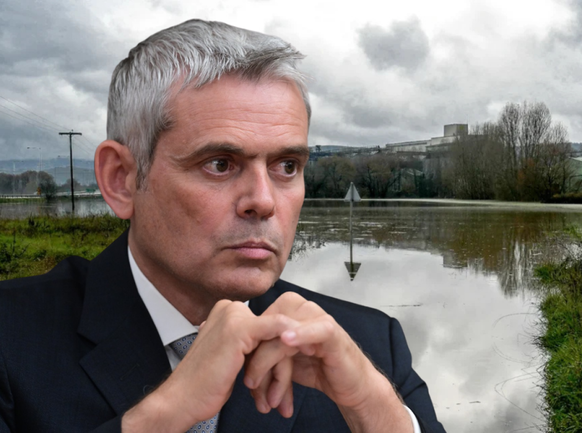 Σε τηλεφωνική επικοινωνία ο Καραγκούνης για τις πρόσφατες πλημμύρες στη Βόνιτσα