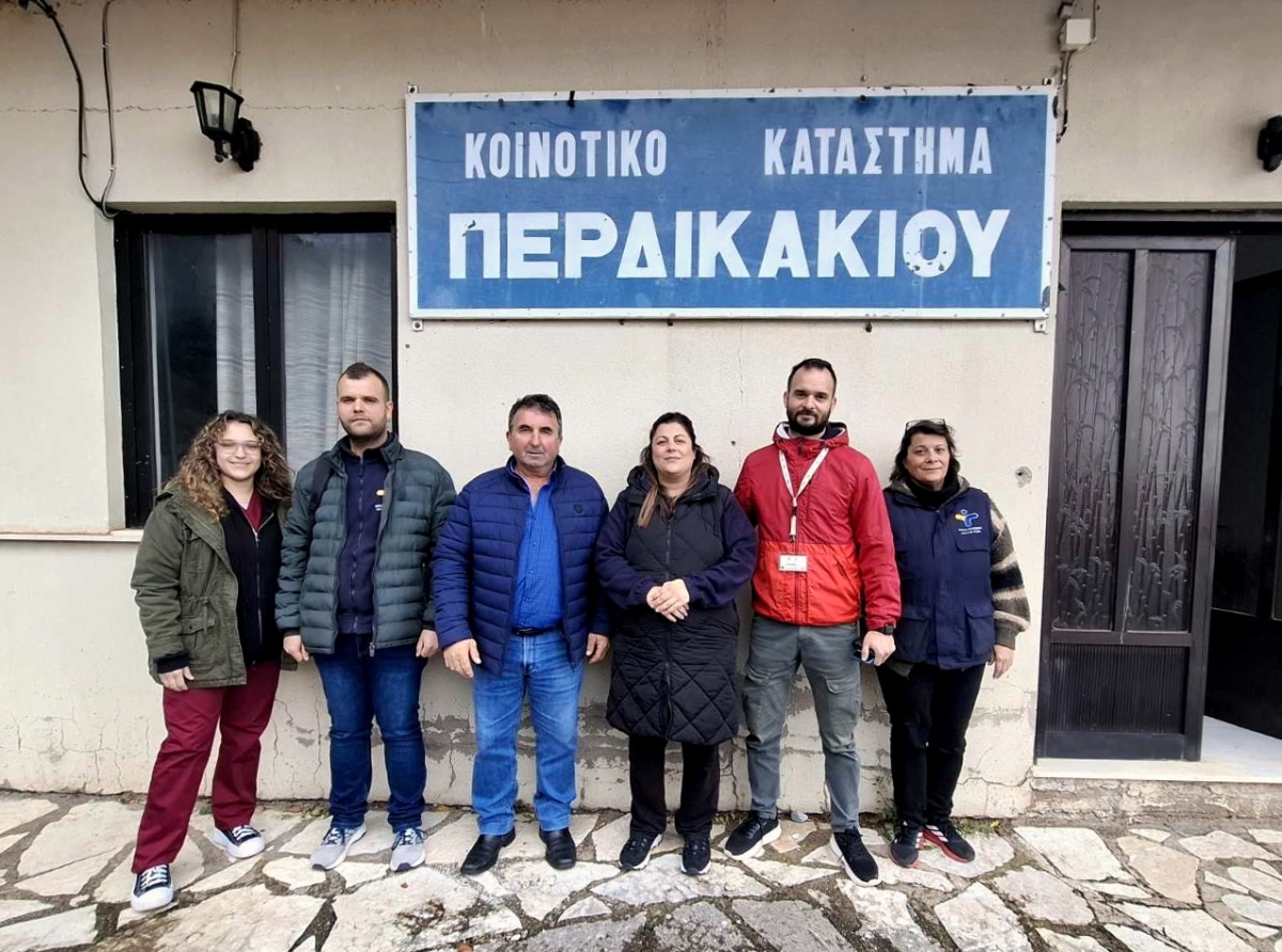 Με μεγάλη συμμετοχή πραγματοποιήθηκε η δράση προληπτικών εξετάσεων στο χωριό Περδικάκι