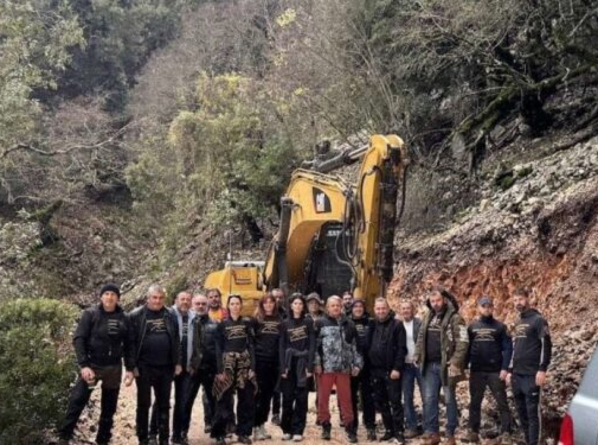 Ορειβατικός Ακαρνανίας: Eπανεξέταση των σχεδίων εγκατάστασης ανεμογεννητριών στα Ακαρνανικά-Αποκαρδιωτικές οι εικόνες!