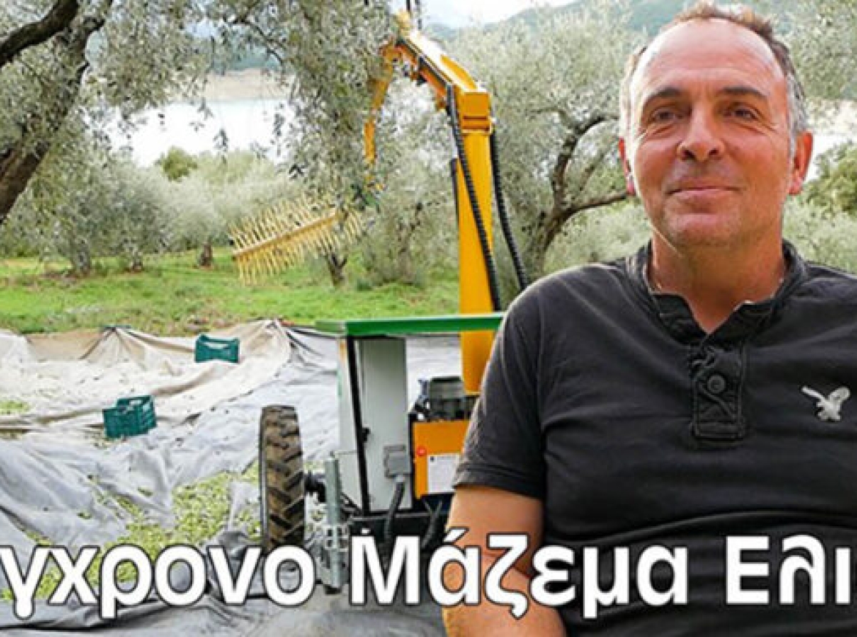 Νεοχώρι Ευρυτανίας: Ο Δημήτρης και το σύγχρονο μάζεμα ελιάς – Από την Παράδοση στην Τεχνολογία 