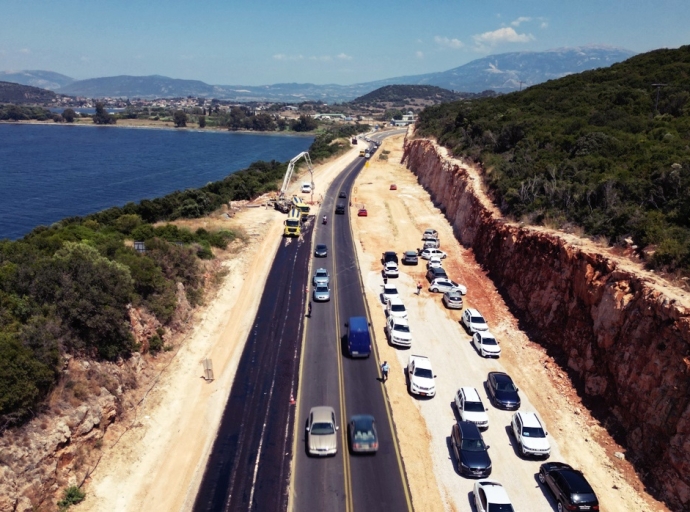 Επανεκκινούν οι εργασίες στο οδικό έργο Βόνιτσα-Λευκάδα και στον νέο αγωγό ύδρευσης